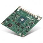 Carte industrielle COM Express Compact pour informatique embarquée, Pentium N3710 1.6GHz 4C COMe Compact non-ECC