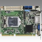 Carte mère industrielle demi-longueur bus PCI/PCIE, PICMG 1.3 H/S SHB, H81, 2GbE, 2 display