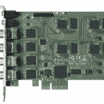 Carte industrielle d'acquisition vidéo, 4ch SDI PCIe SW Video Card