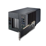 PC Fanless IA avec carte graphique Nvidia RTX Quadro et processeur Intel Core / Xeon