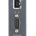 Passerelle modbus ethernet 1 port -40 ~ 70 °C isolée - EKI Advantech