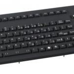 IEC-60495 - Clavier marine encastrable avec trackball 25mm en caoutchouc 92 touches IP67 USB NORVEGIEN