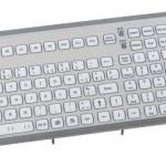 Clavier Trackball 50mm Panneau 105 touches IP67 PS/2 RUSSE cadre