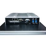 Moniteur ou écran industriel tactile, 12" SVGA LED Fully Flat Touch Monitor