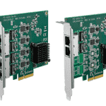 Carte ethernet PCIe 2 ports 10/100/1000Mbps