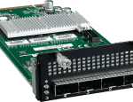 Carte Mezzanine réseau, 4 ports GbE module by SFP w/ latch