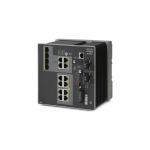 Switch ethernet durci 12 ports avec 4 x GB  combouplinks  RJ45/SFP, 8 x RJ45 gigabit et administrable