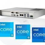 Box fanless pour Panel PC configurable avec Intel Core i3-i5-i7