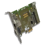 Carte d'évaluation pour les versions netJACK avec PCI Express
