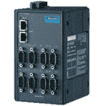 Passerelle série ethernet 8 ports Modbus
