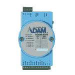 Module ADAM Ethernet 4 canaux sorties relais et 4 DI Modbus TCP DI