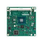 Carte industrielle COM Express Compact pour informatique embarquée, Celeron N3060 1.6GHz 2C COMe Compact non-ECC
