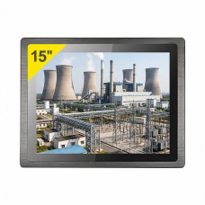 Produit Web Panel Fanless 15" Intel Celeron J6412 IP65 Image