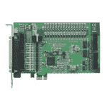 Acquisition de données industrielles sur bus PCIExpress, 32ch Iso. DIO and 32ch TTL DIO PCI Express Card