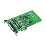 Carte PCIex1 série 4-ports RS-232 protection surtension 1000V avec câble 4 SubD 9