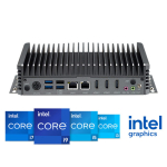 PC fanless puissant pour l'Edge Intel Core de 12 ou 13eme génération.