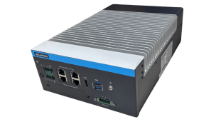 Produit PC Fanless IA pour l'Edge avec un GPU NVIDIA Jetson AGX Orin et Conformité NEMA TS2 Image