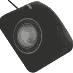 Trackball industrielle laser ergonomique montage en panneau 50mm