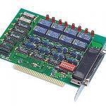 Carte d'acquisition sur bus ISA, 8ch Relay & 8ch Isolated DI Card