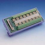 Bornier ADAM pour carte d'acquisition de données, Screw-Terminal Board with LED indicator