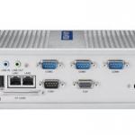 PC industriel fanless, Atom D510, VGA+2GLAN+4COM+6USB+DIO+mPCIe