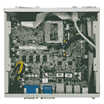 PC industriel fanless pour application transport, ITA-1610 Atom D525 2G DDR3, 2COM+6USB+2LAN