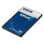 SSD industriel SQF 2.5" SQF 2.5 SATA SSD 830A 240G OPAL MLC (-40~85°C)