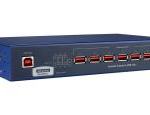 Module USB, USB 2.0 Hub, Isolated, 7 Port, Industrial
