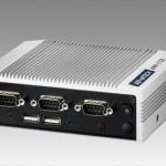 PC industriel fanless, Intel Atom N2600 1.6GHz w/4COM+4USB+LAN