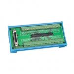 Bornier ADAM pour carte d'acquisition de données, PCI-1240 Wiring Terminal, DIN-rail Mount