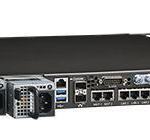 Serveur industriel haute performance, 1U HPS w GSMB-3010/Xeon-D 1528 6C/STD AC/x8