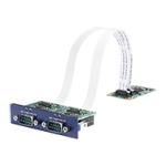 Module d'extension pour PC industriel fanless, Isolated RS-232, 2-Ch, DB9, PCIe I/F