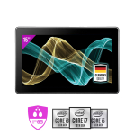Panel PC 15,6" 16:9 Intel Core I3,I5 ou I7 de 10eme GEN, IP65 VESA et encastrable