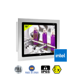 Panel PC 19" ATEX 5:4 fixation mural avec processeur Intel