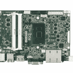 Carte mère embedded Compacte 3,5 pouces, Intel i5-6300U, MIO SBC, HDMI, VGA, Z2 SKU