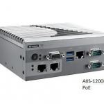 PC industriel pour application de vision, N3160 1.6G, 2 PoE, 1 LAN, 4 USB3.0, 2 COM, DIO