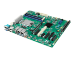 Carte mère industrielle ATX, Intel Core Ultra (LGA1851), DDR5, avec HDMI, VGA, 8 x USB, 1 x COM