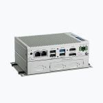 PC Fanless modulaire Atom/Celeron 2xLAN,4xUSB, 4xCOM, 2xmPCIe, HDMI, DP