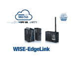Product Industrial Protocol Gateway, WISE-EdgeLink, ARM Cortex™-A9 Freescale i.MX 6, 2 x LAN, 3 x COM, 4 x DI/DO Image