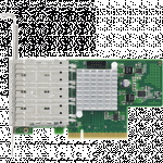 Carte ethernet fibre optique, PCIE 4 ports SFP I350