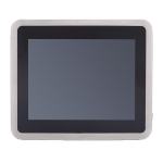 Panel PC 10.4" IP66/IP69K en inox, tactile capacitif avec Intel Celeron N3060 -10 à 50°C