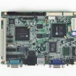 Carte mère industrielle 3,5", DMP Vortex86DX 800MHz + VGA, 256Mo Mémoire