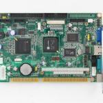 Carte industrielle bus ISA, PCA-6742 slotPC EVA-4300/VGA/TTL/LAN