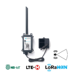 Capteur de distance LiDAR LoRaWAN, NB-IoT ou LTE-M