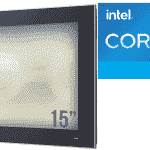 Panel PC  tactile résistif 15" 4:3 fanless avec intel core i5