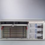 Châssis pour cartes CompactPCI, 4U CPCI enclosure w/ HDD bay, TP B/P, w/o PSU R2