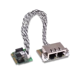 Carte PC Mini PCI Express half size - Ethernet temps réel