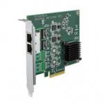 2 GbE Ports ethernet CARTE (PCIex4)