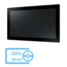 Produit Panel PC fanless Intel i5-1335UE IP66 double LAN Image