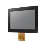 Moniteur ou écran industriel, 7" LED PANEL 400N with 4WR touch, 800x480(G)